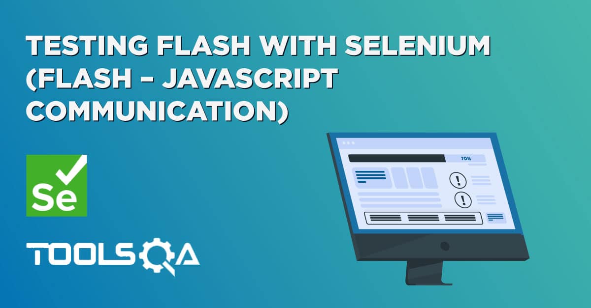 Testing Flash with Selenium (Flash - JavaScript communication)